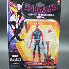 SPIDER-PUNK Marvel Legends Spider-Man Across the Spider-Verse Authentic