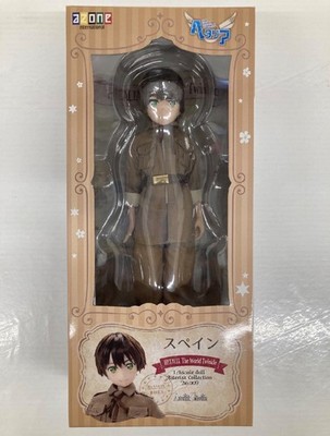 Azone 009 Hetalia The World Twinkle Spain Doll 1/6 Asterisk collection Unused