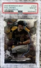 “PAUL SKENES”  2023 Bowman's Best Prospects “PIRATES” RC GEM MINT PSA 10