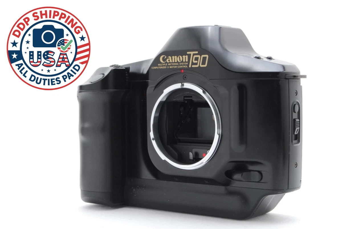 次回発送1/5〜』 11 Canon T90 SLR スペアスクリーン付き Canon T90