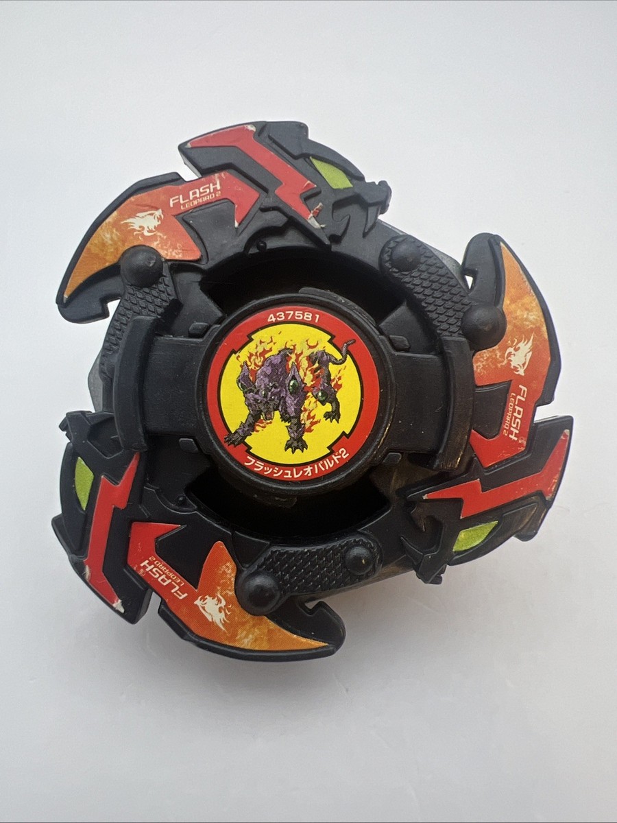 Flash Leopard 2 Beyblade Takara Tomy V Force | eBay