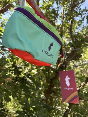 Cotopaxi Bataan 3L Fanny Pack Multicolor Colorblock Waist Bag One of A Kind NWT