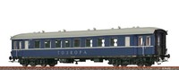 "Brawa H0 46200 Personenwagen C4Ywe \"Touropa\" Db"