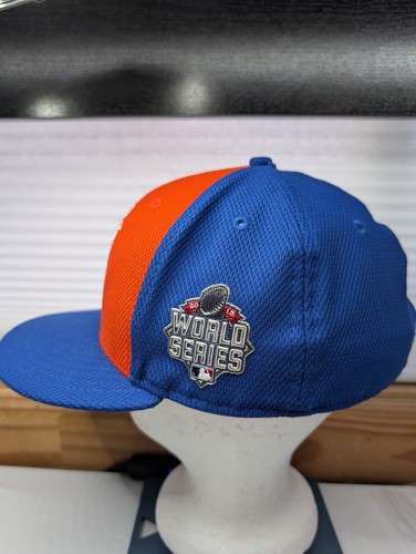 New York Mets New Era 59FIFTY 7 5/8 Mr. Met 2015 World Series Diamond Era Hat - 第 5/16 張圖片