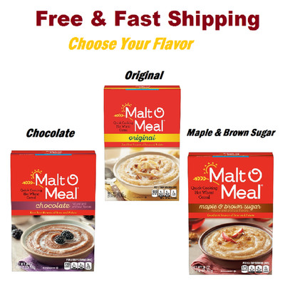 Malt-O-Meal, Original Malt-O-Meal Hot Breakfast Cereal, 28 Ounce.Select Flavor