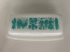 Vintage Pyrex Amish Butterprint Butter Dish