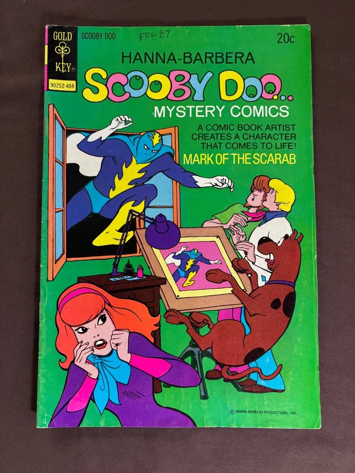 Scooby Doo Where are You # 24 26  (1974 Gold Key) Hanna-Barbera  VF- and VG/F - Image 2 of 4