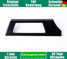 Zierleiste Blende Vorn links Luftdüse schwarz BMW 3er E91 E90 9201017