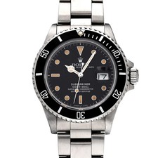 Rolex Rolex Submariner 16800 1987 40mm Stainless Steel Black Wristwatch #WW1071