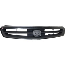 For Honda Civic Grille 1999 2000 Paintable Coupe Hatchback Plastic Ho1200147 For Honda Civic Grille 1999 2000 Paintable Coupe Hatchback Plastic Ho1200147