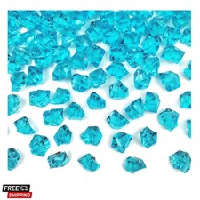 Vase Fillers for Home Decor, Fake Crushed Ice Cubes, Vase Fillers, 150 pcs Re...