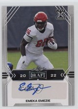 2022 Leaf Draft Auto Emeka Emezie #BA-EE2 Auto 1n93