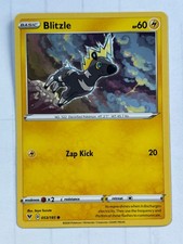 Blitzle - (#30 Pikachu timbrato) Battle Academy 2022 053/185 quasi nuovo Pokemon spedizione veloce
