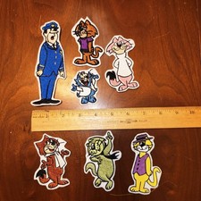 Top Cat Cartoon Iron on Patches