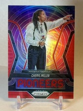 2025 WNBA Panini Prizm Cheryl Miller PIONEERS Insert Red /99 - Phoenix Mercury
