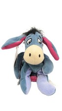 Disney Store Disney Mini Bean Bag Plush Winnie the Pooh Eeyore 9"
