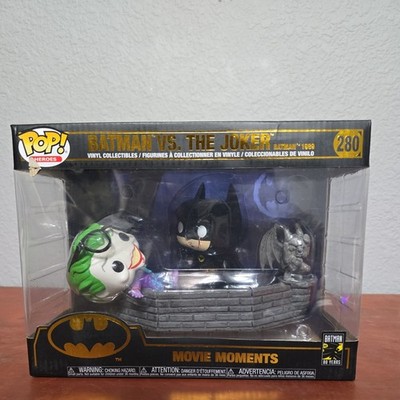 Funko POP! Heroes Movie Moments Batman 1989 - Batman Vs. The Joker #280 Figure