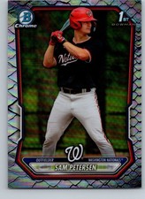 2026 Bowman Sam Petersen Reptilian Refractor