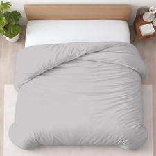 Kotton Culture Silver King Duvet Cover 104x94
