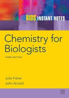 Bios Instant Notes In Chemistry For Biologists J. Fisher (U. A.) Taschenbuch