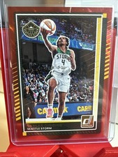 2025 Donruss WNBA #26 Skylar Diggins Red Shimmer #/399