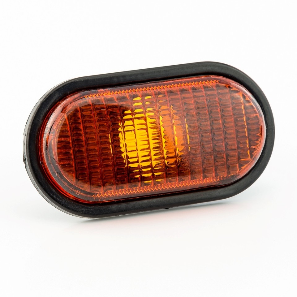 Set 2 Freccia Indicatore Specchio Destra E Sinistra Arancione Per Fiat Ducato 2006