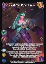 1X-Morrigan2-SFvDS01-Street Fighter vs. Darkstalkers-Universus