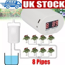 Automatic Watering System Plant Self Watering Drip Irrigation Kit Rechargeable