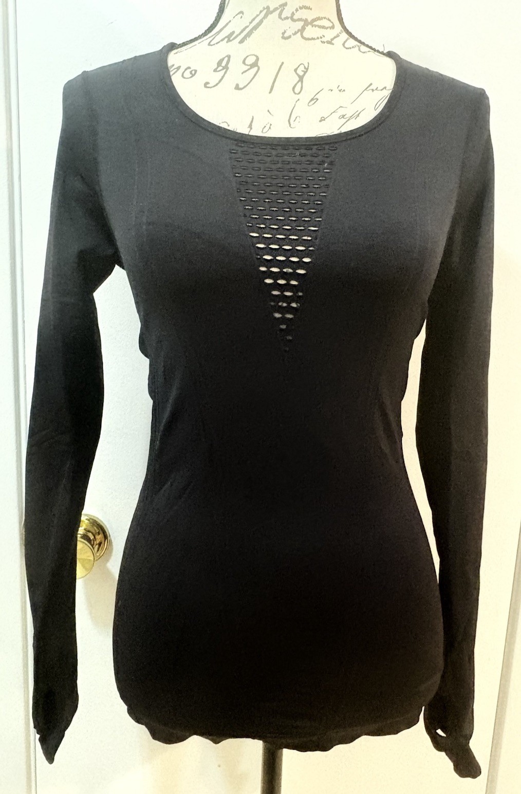 FABLETICS Pullover Long Sleeve Top Compression Te… - image 1