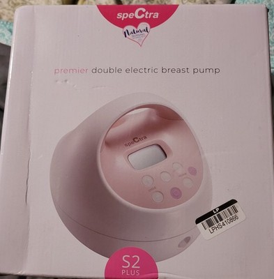 Spectra S2 Plus Double Electric Breast Pump - Pink