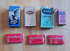Vintage Medicine First Aid ASPRO SEIDLITZ Radian Inhalex Props Display