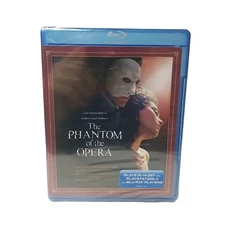 The Phantom of the Opera Blu-ray Gerard Butler NEW Sealed