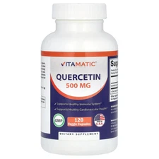 Quercetin, 500 mg, 120 Veggie Capsules