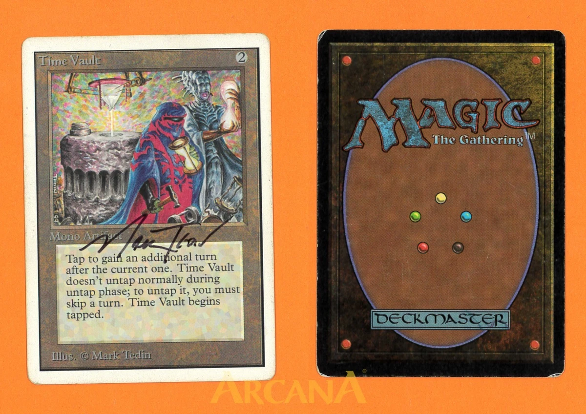 Mtg Unlimited Time Vault for sale | eBay