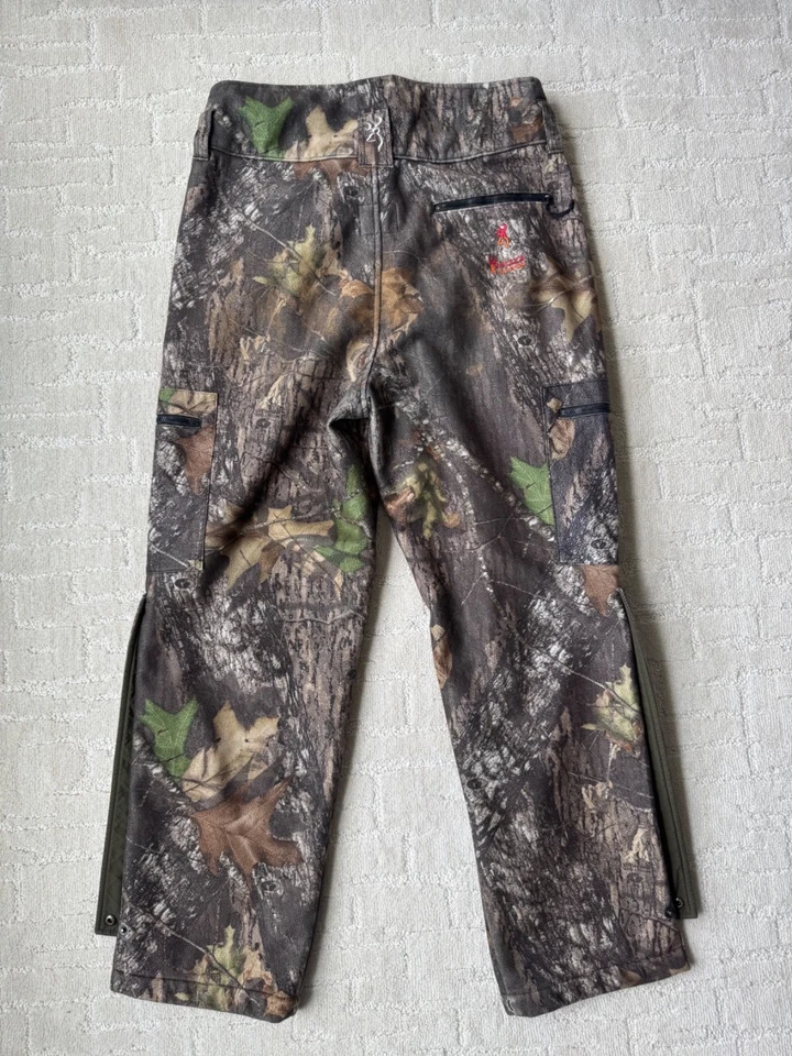 Browning Hell’s Canyon OdorSmart Scent Control Lining Camo Pants Men L Realtree - Image 2 of 4