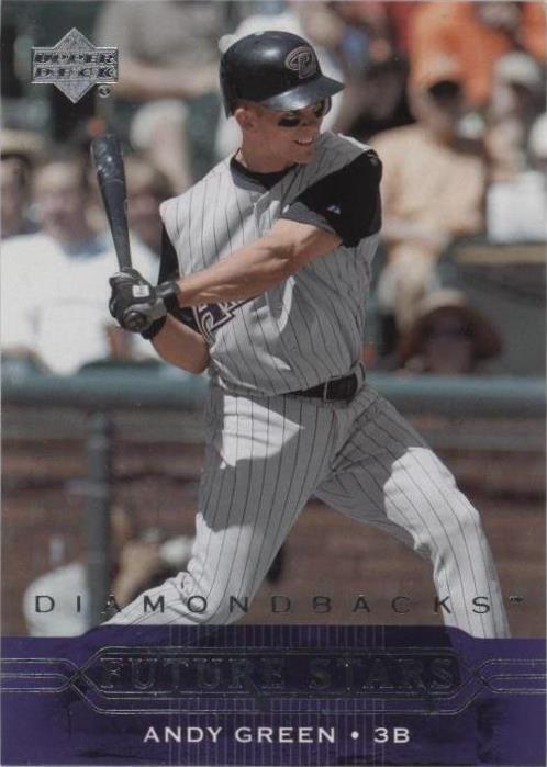 2005 Upper Deck - Andy Green #240 - 1 of 1
