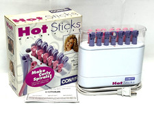 CONAIR Hot Sticks Purple Pink Bendable Flexible Pageant Curlers FREE SHIPPING