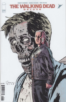 The Walking Dead Deluxe Nr 91 Variant Cover C Neuware 2024 new