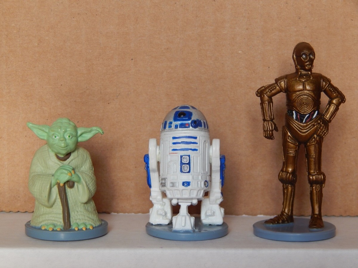 Vintage Star Wars 1987 Yoda 1990