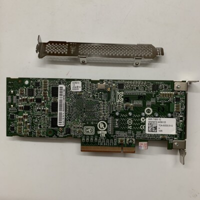 PIASTRA STAFFA Altezza Completa Per ASR-71605 2274400-R 6Gb/s SAS - Foto 3