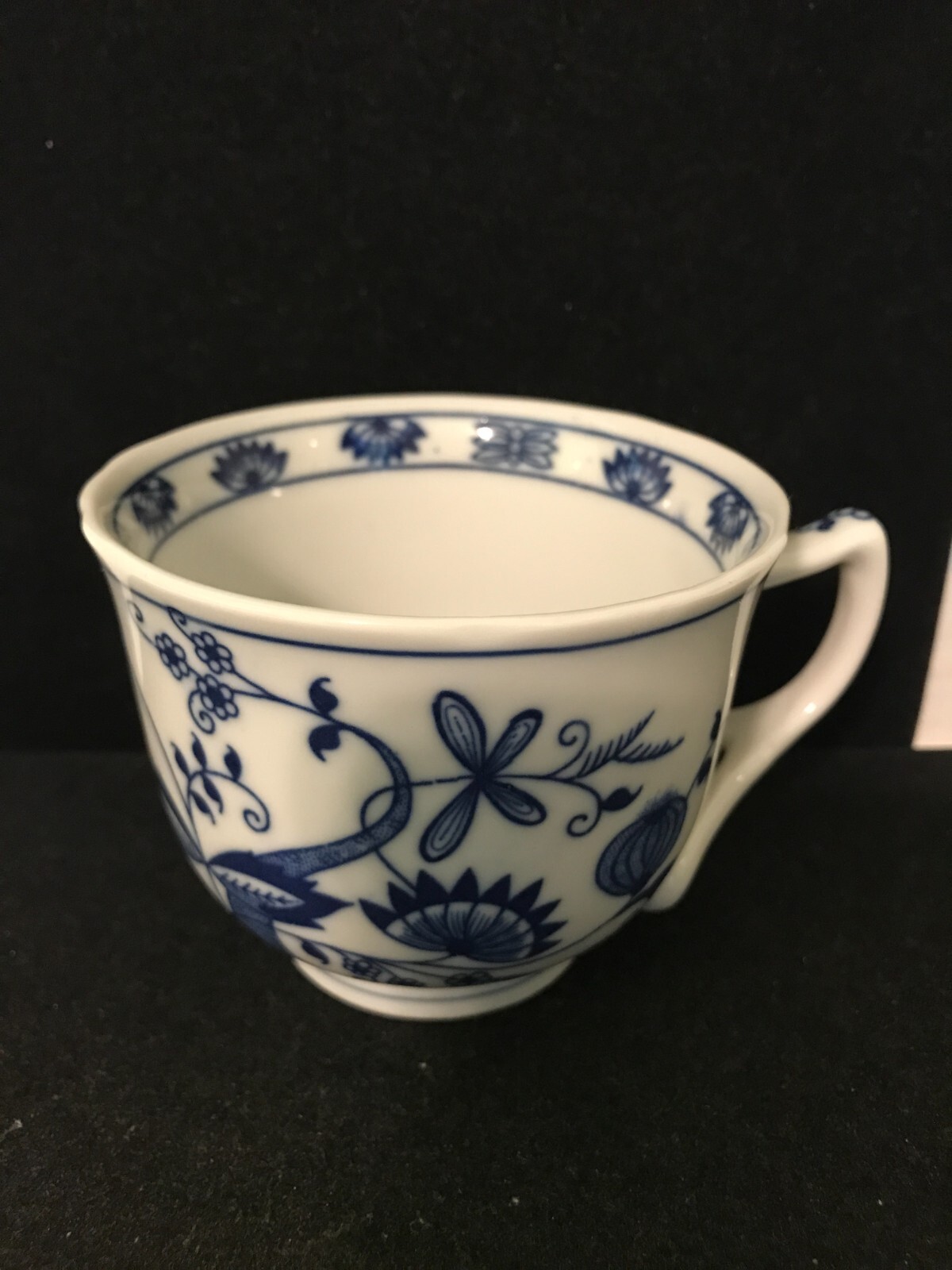 VINTAGE VIENNA WOODS FINE CHINA BLUE ONION TEA CUP ONLY eBay