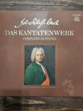 Tested-Das Kantatenwerk Complete Cantatas Vol. 5 LP box set