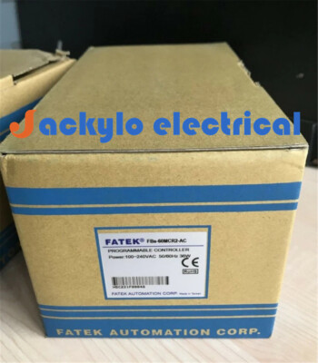 1PCS Brand New Fatek PLC FBS-60MCR2-AC 1-Year Warranty ! Expedited Shipping