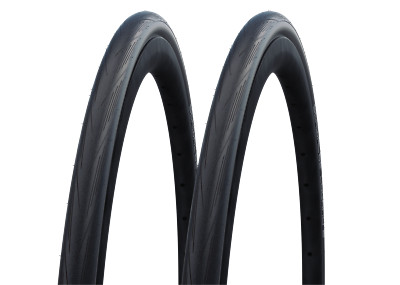 2x Schwalbe Lugano II 25-622 Drahtreifen K-Guard 700x25C Fahrradreifen Mantel