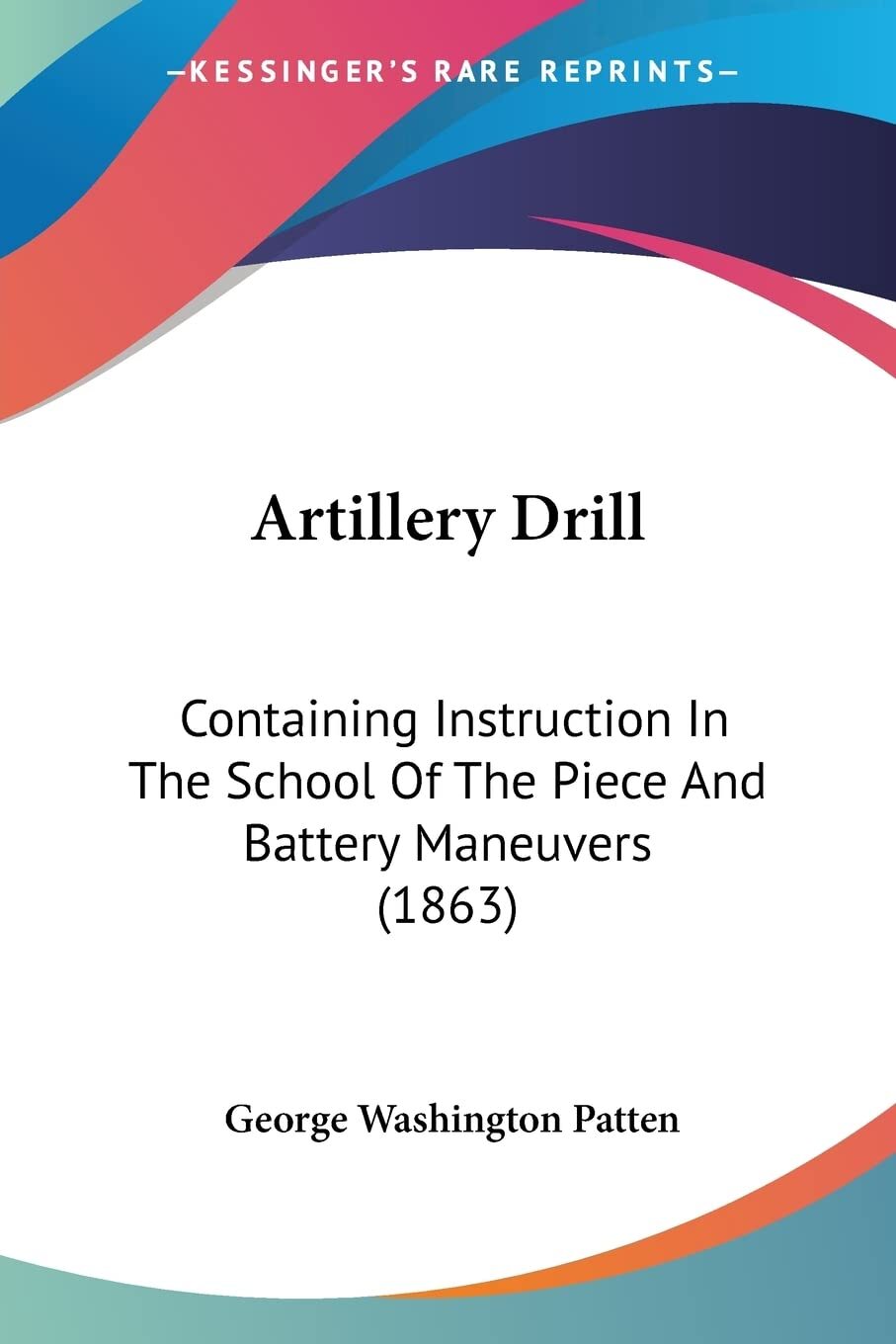 Thumbnail - Artillery Drill (taschenbuch)