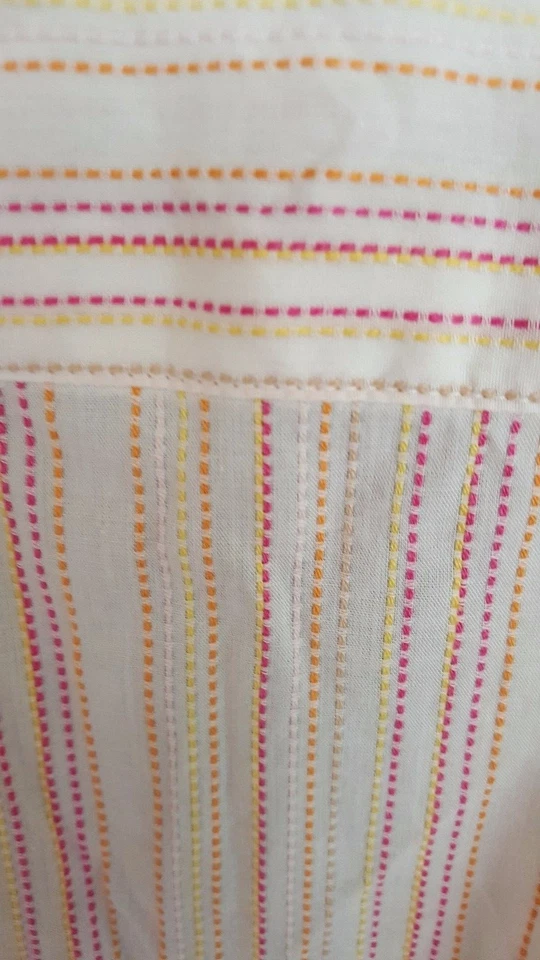 Camisa blusa Koret para mujer talla 26W púrpura amarillo blanco naranja Foto 3 de 4