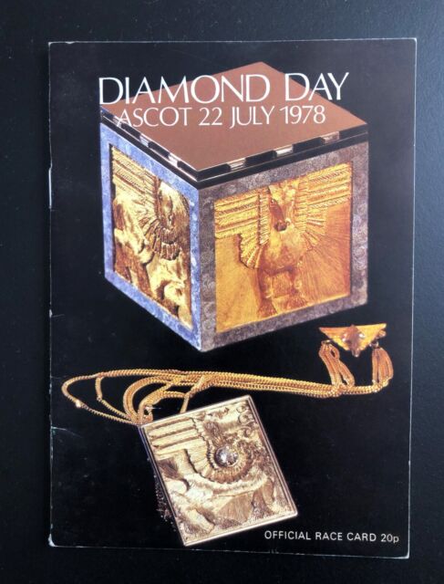 Ascot Diamond Day King George 1978 Ile De Bourbon Dunfermline FINE