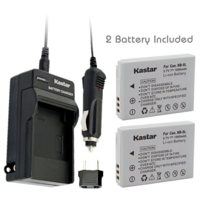 Batteria + Caricabatteria Compatibile Per Canon NB-5L - Ricambio Per Powershot E IXUS - Foto 14