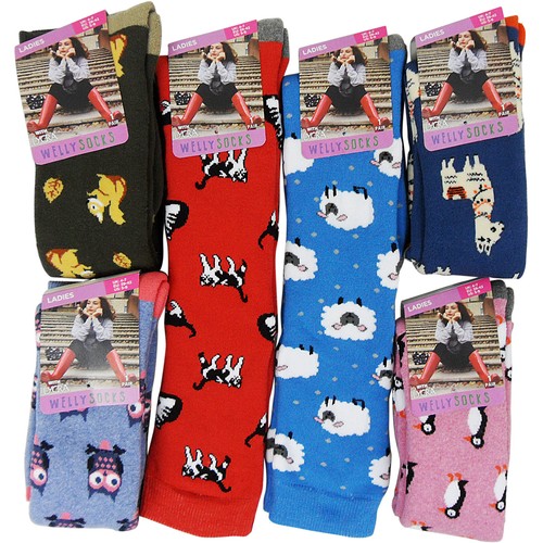 Ladies Womens Long Knee High Thick 