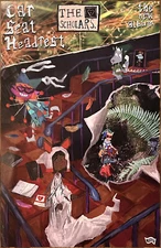 CAR SEAT HEADREST The Scholars 2025 Ltd Ed RARE Tour Poster! Indie Rock Lo-Fi